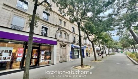 Logement tudiant T2 à Paris 13me arrondissement (75013)