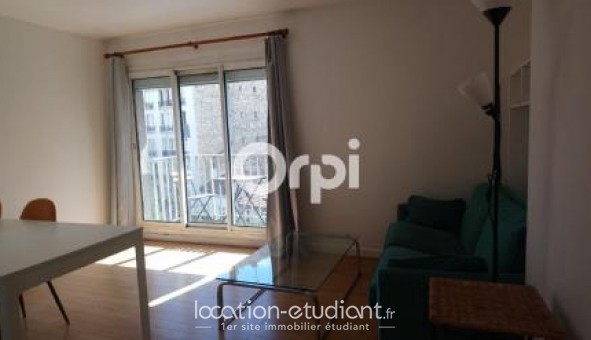 Logement tudiant T2 à Paris 13me arrondissement (75013)