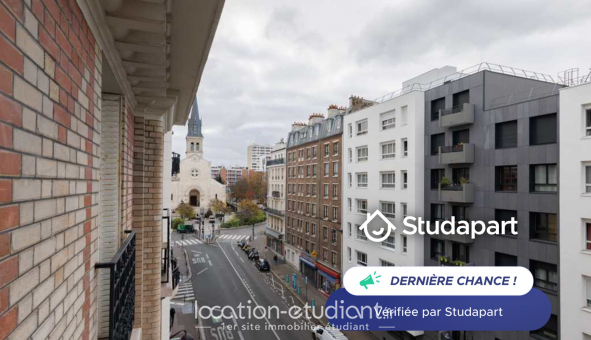 Logement tudiant T2 à Paris 13me arrondissement (75013)