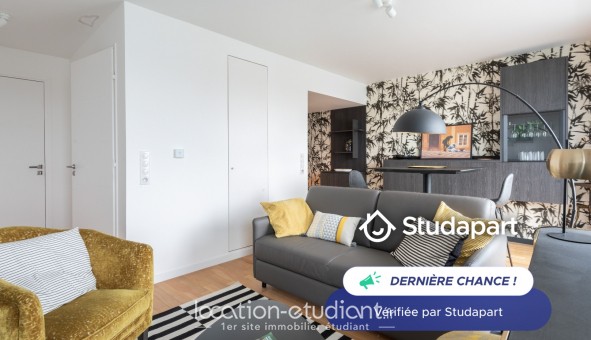 Logement tudiant T2 à Paris 13me arrondissement (75013)