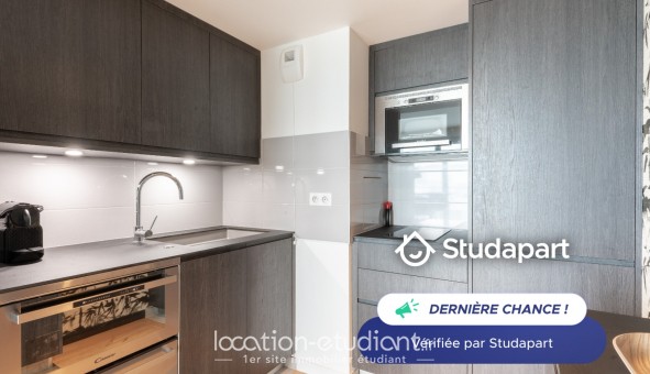 Logement tudiant T2 à Paris 13me arrondissement (75013)