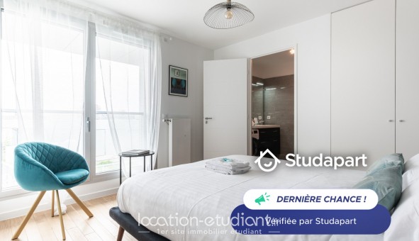 Logement tudiant T2 à Paris 13me arrondissement (75013)