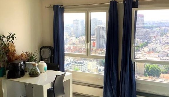 Logement tudiant T2 à Paris 13me arrondissement (75013)