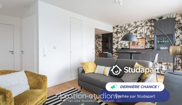 Logement tudiant T2 à Paris 13me arrondissement (75013)