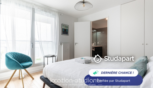 Logement tudiant T2 à Paris 13me arrondissement (75013)