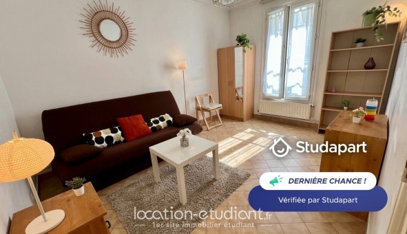 Logement étudiant Location T2 Meublé Paris 13ème arrondissement (75013)