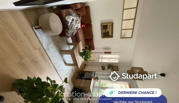 Logement tudiant T2 à Paris 13me arrondissement (75013)