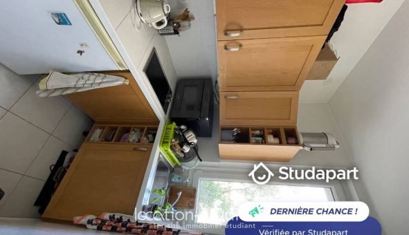 Logement tudiant T2 à Paris 13me arrondissement (75013)