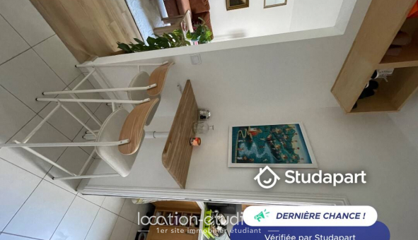 Logement tudiant T2 à Paris 13me arrondissement (75013)