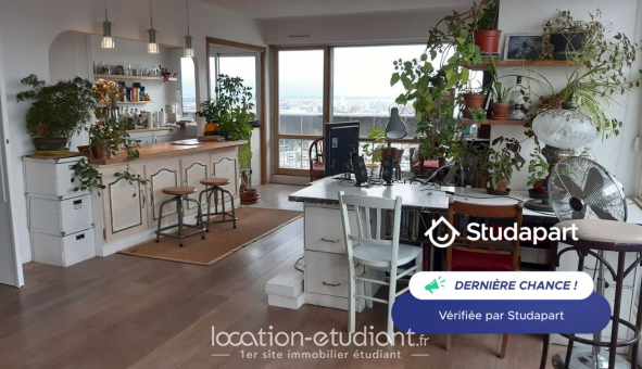 Logement étudiant Location T2 Meublé Paris 13ème arrondissement (75013)