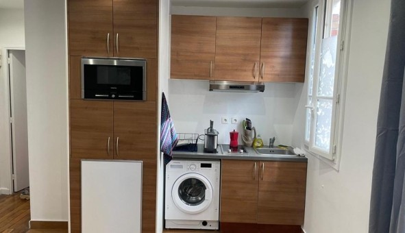 Logement tudiant T2 à Paris 13me arrondissement (75013)