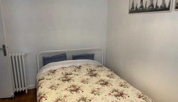 Logement tudiant T2 à Paris 13me arrondissement (75013)