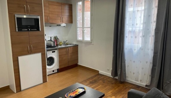 Logement tudiant T2 à Paris 13me arrondissement (75013)
