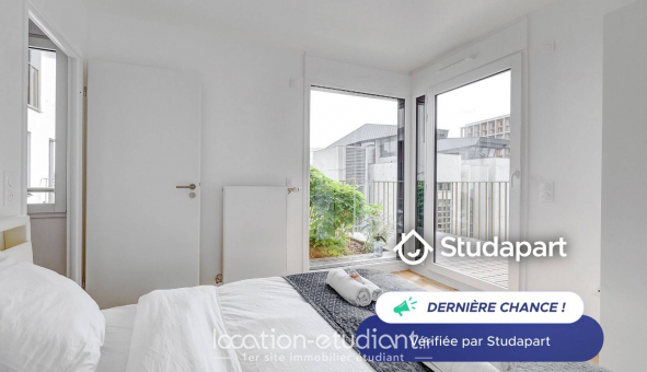 Logement tudiant Location T2 Meublé Paris 13me arrondissement (75013)