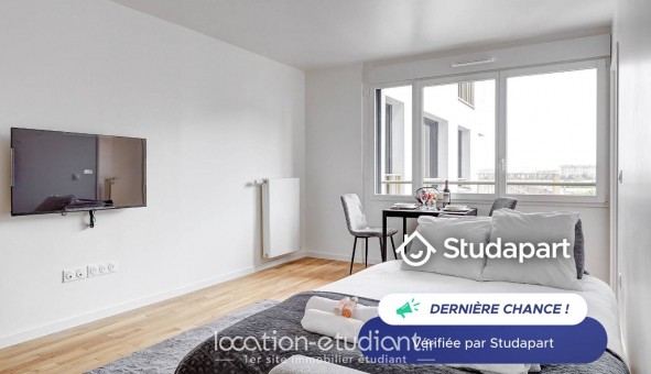 Logement tudiant T2 à Paris 13me arrondissement (75013)