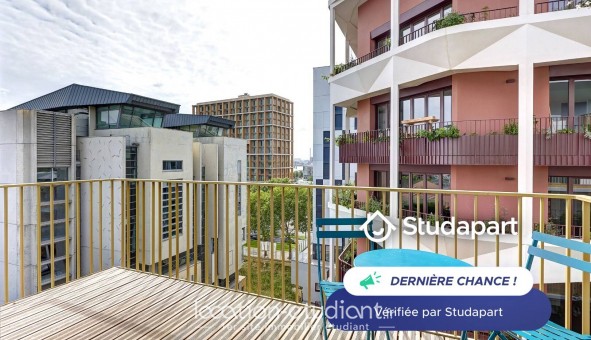 Logement tudiant T2 à Paris 13me arrondissement (75013)