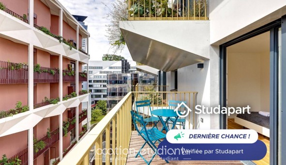 Logement tudiant T2 à Paris 13me arrondissement (75013)