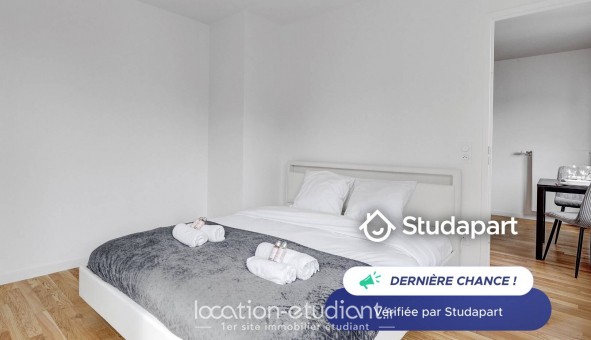 Logement tudiant T2 à Paris 13me arrondissement (75013)
