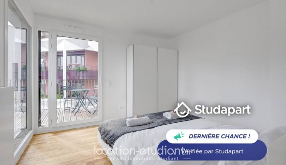 Logement tudiant T2 à Paris 13me arrondissement (75013)