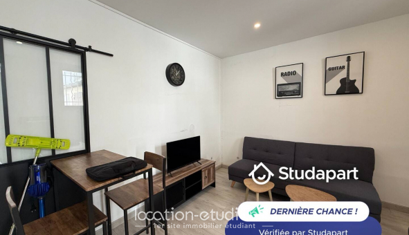 Logement tudiant Location T2 Meublé Paris 13me arrondissement (75013)