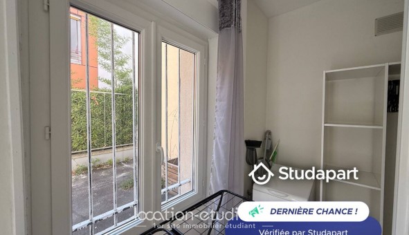 Logement tudiant T2 à Paris 13me arrondissement (75013)