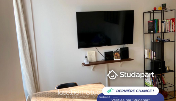 Logement tudiant Location T2 Meublé Paris 13me arrondissement (75013)