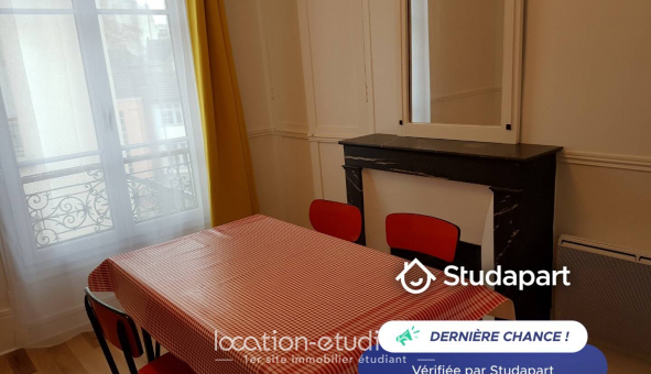 Logement tudiant T2 à Paris 13me arrondissement (75013)