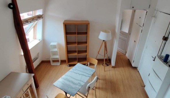Logement tudiant T2 à Paris 13me arrondissement (75013)