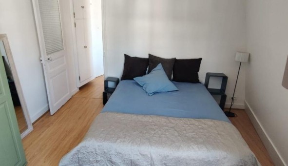 Logement tudiant T2 à Paris 13me arrondissement (75013)