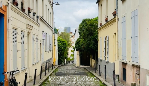 Logement �tudiant T2 &agrave; Paris 13�me arrondissement (75013)