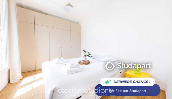 Logement �tudiant T2 &agrave; Paris 13�me arrondissement (75013)