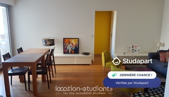Logement �tudiant T2 &agrave; Paris 13�me arrondissement (75013)