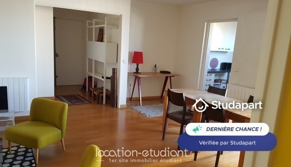 Logement �tudiant T2 &agrave; Paris 13�me arrondissement (75013)
