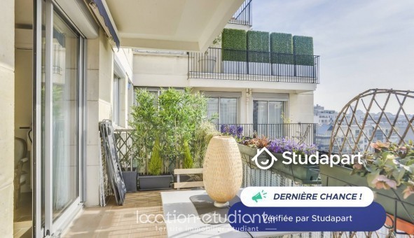 Logement �tudiant T2 &agrave; Paris 13�me arrondissement (75013)