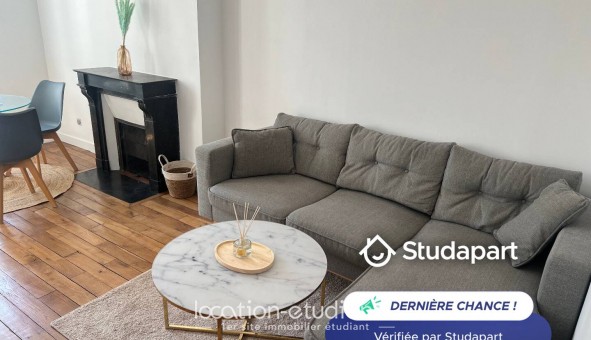 Logement �tudiant T2 &agrave; Paris 13�me arrondissement (75013)