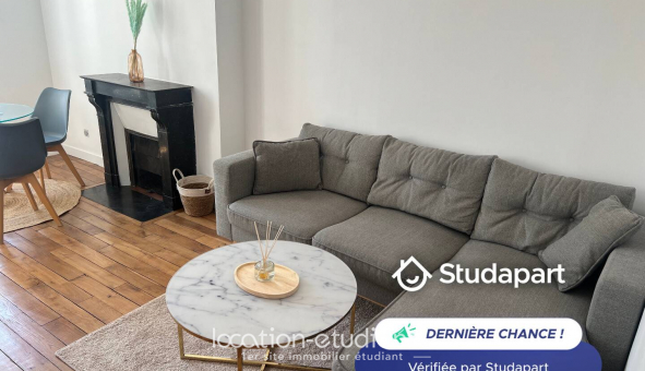 Logement �tudiant T2 &agrave; Paris 13�me arrondissement (75013)