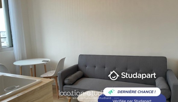Logement �tudiant Location T2 Meubl&eacute; Paris 13�me arrondissement (75013)