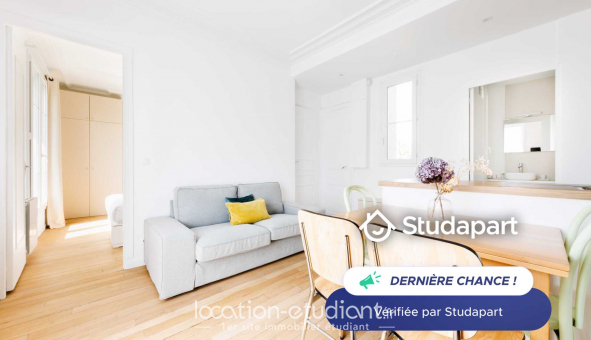 Logement �tudiant Location T2 Meubl&eacute; Paris 13�me arrondissement (75013)