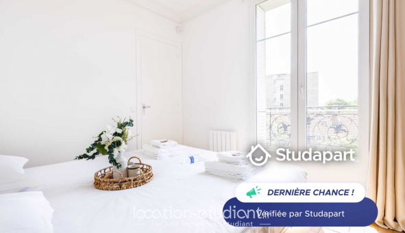 Logement �tudiant T2 &agrave; Paris 13�me arrondissement (75013)