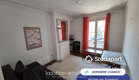 Logement �tudiant T2 &agrave; Paris 13�me arrondissement (75013)