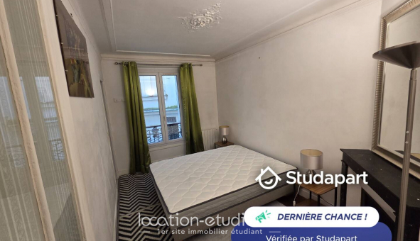 Logement �tudiant T2 &agrave; Paris 13�me arrondissement (75013)