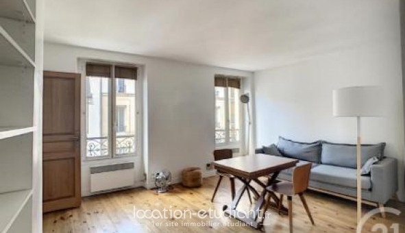 Logement tudiant T2 à Paris 14me arrondissement (75014)