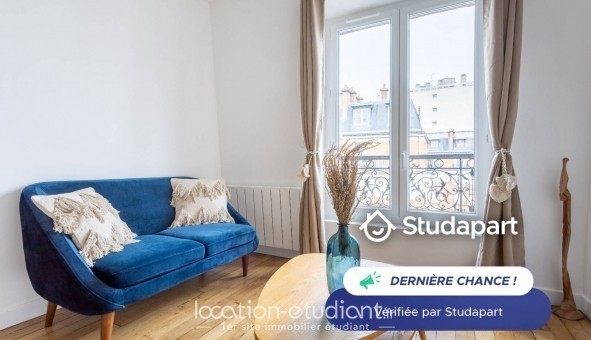 Logement tudiant T2 à Paris 14me arrondissement (75014)