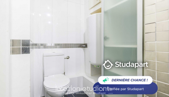 Logement tudiant T2 à Paris 14me arrondissement (75014)