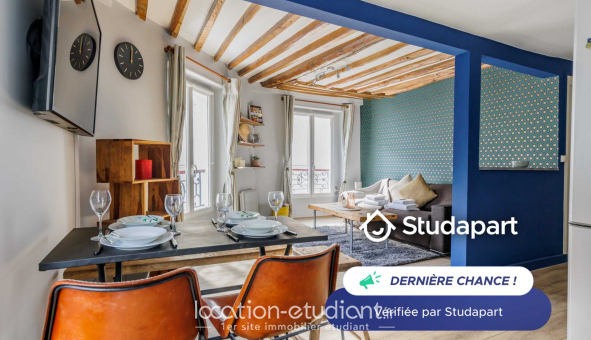 Logement tudiant T2 à Paris 14me arrondissement (75014)