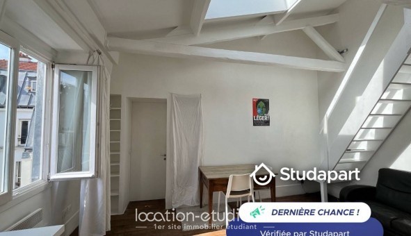 Logement tudiant T2 à Paris 14me arrondissement (75014)