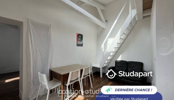 Logement tudiant T2 à Paris 14me arrondissement (75014)