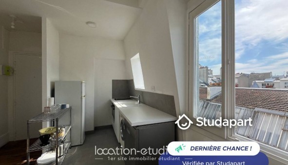 Logement tudiant T2 à Paris 14me arrondissement (75014)