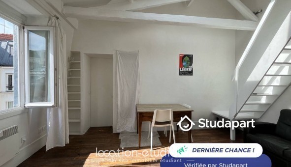 Logement tudiant T2 à Paris 14me arrondissement (75014)