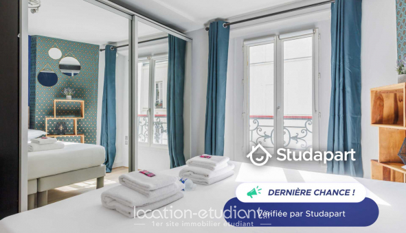 Logement tudiant T2 à Paris 14me arrondissement (75014)